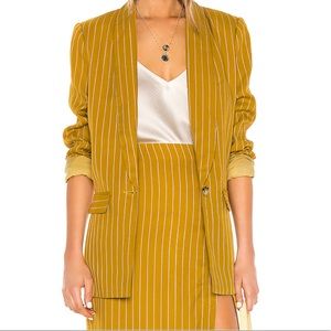 Mustard blazer
